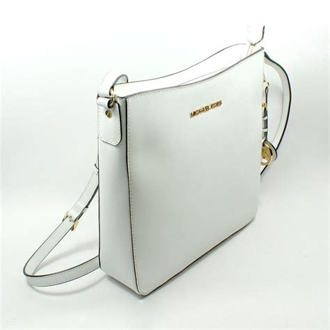 michael kors bags crossbody white|Michael Kors cross bag sale.